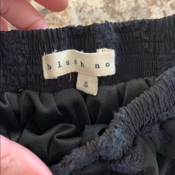 black dressy shorts - Picture 3 of 4